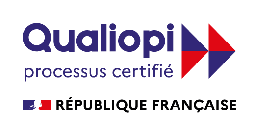 LOGO Processus certifié Qualiopi